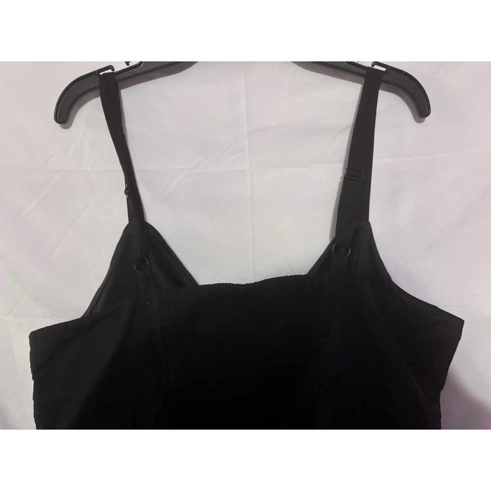 Torrid Womens Mini Dress Size 1X Black Strap Sleeveless - Picture 6 of 9
